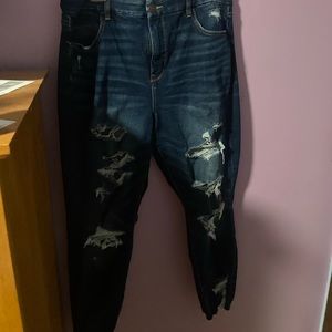 Denim American eagle curvy jeans